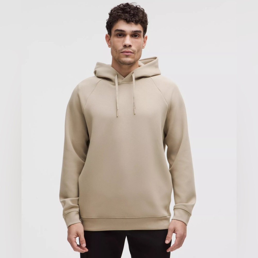 lululemon athletica Men's Smooth Spacer Hoodie in Beige